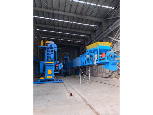 塔筒內外壁拋丸機